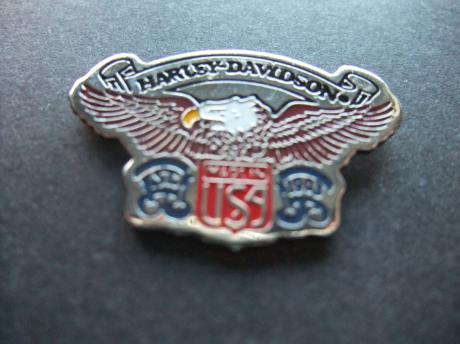 Harley- Davidson motor made in USA logo Arend